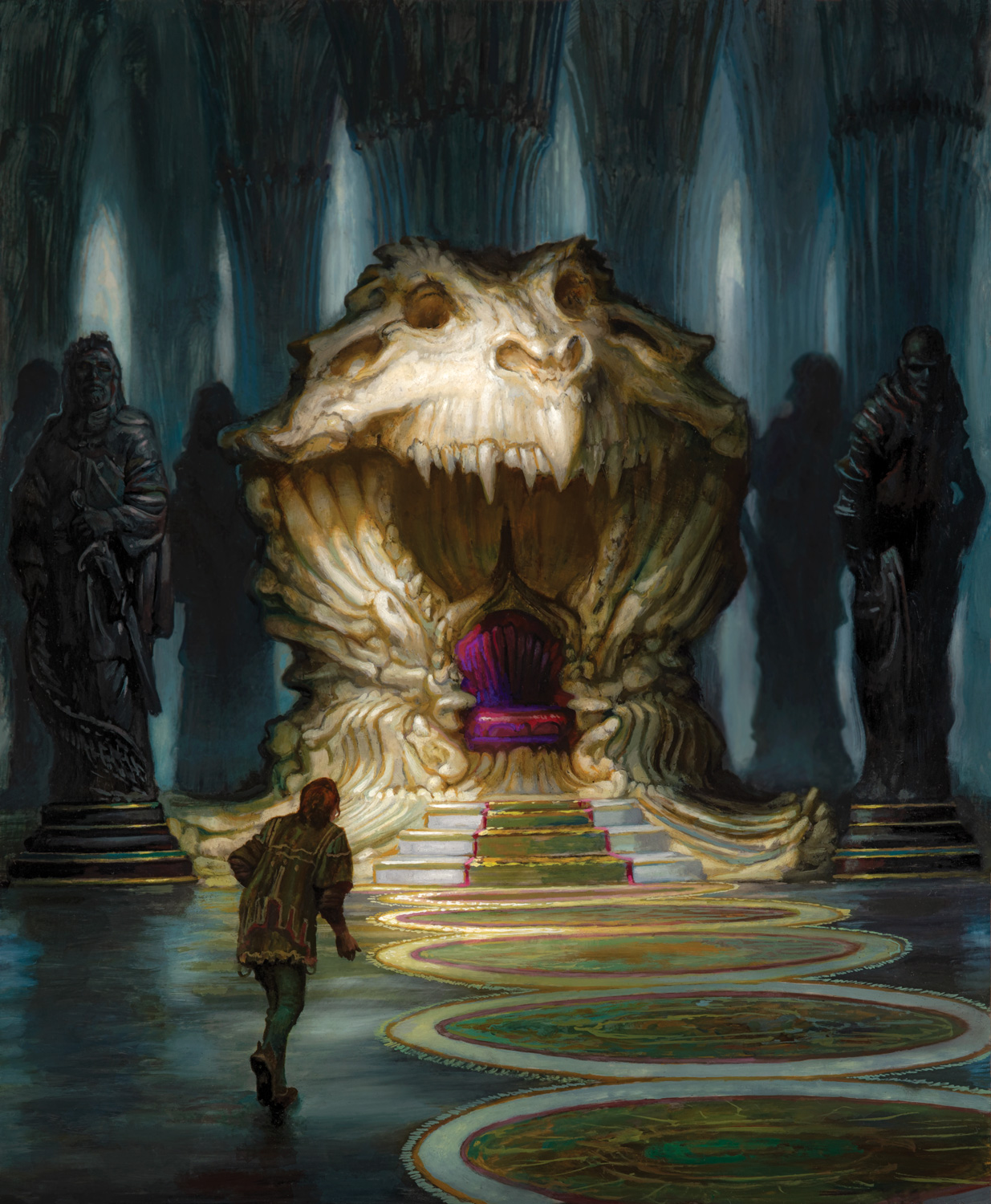 Artwork The Dragonbone Chair Donato Giancola IX Gallery