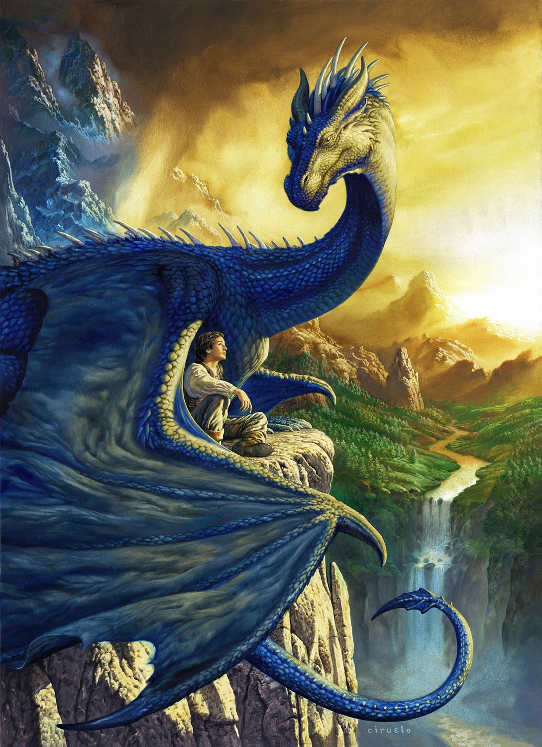 eragon saphira coloring pages