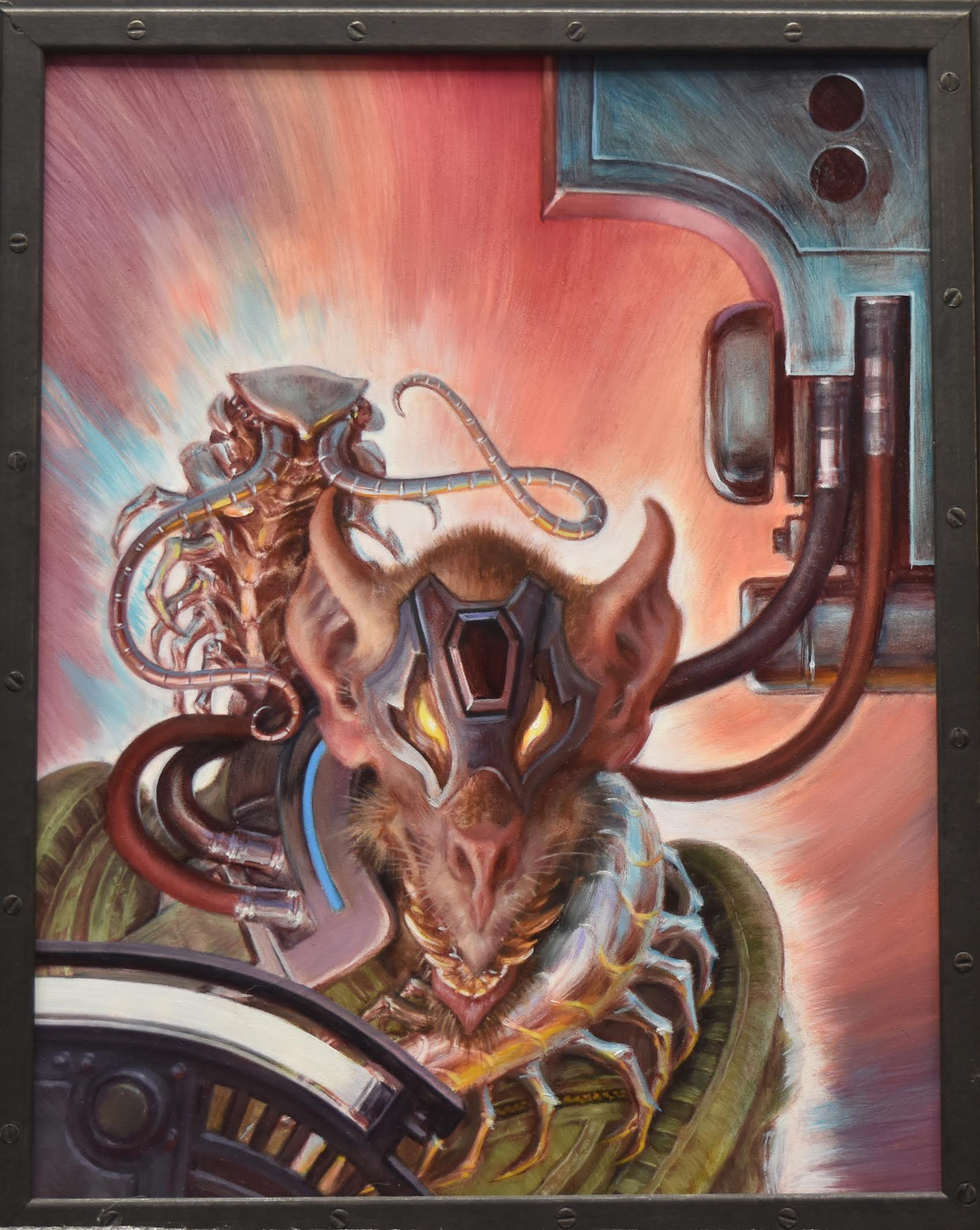Artwork - Unknown Alien - Stephen Hickman - IX Gallery