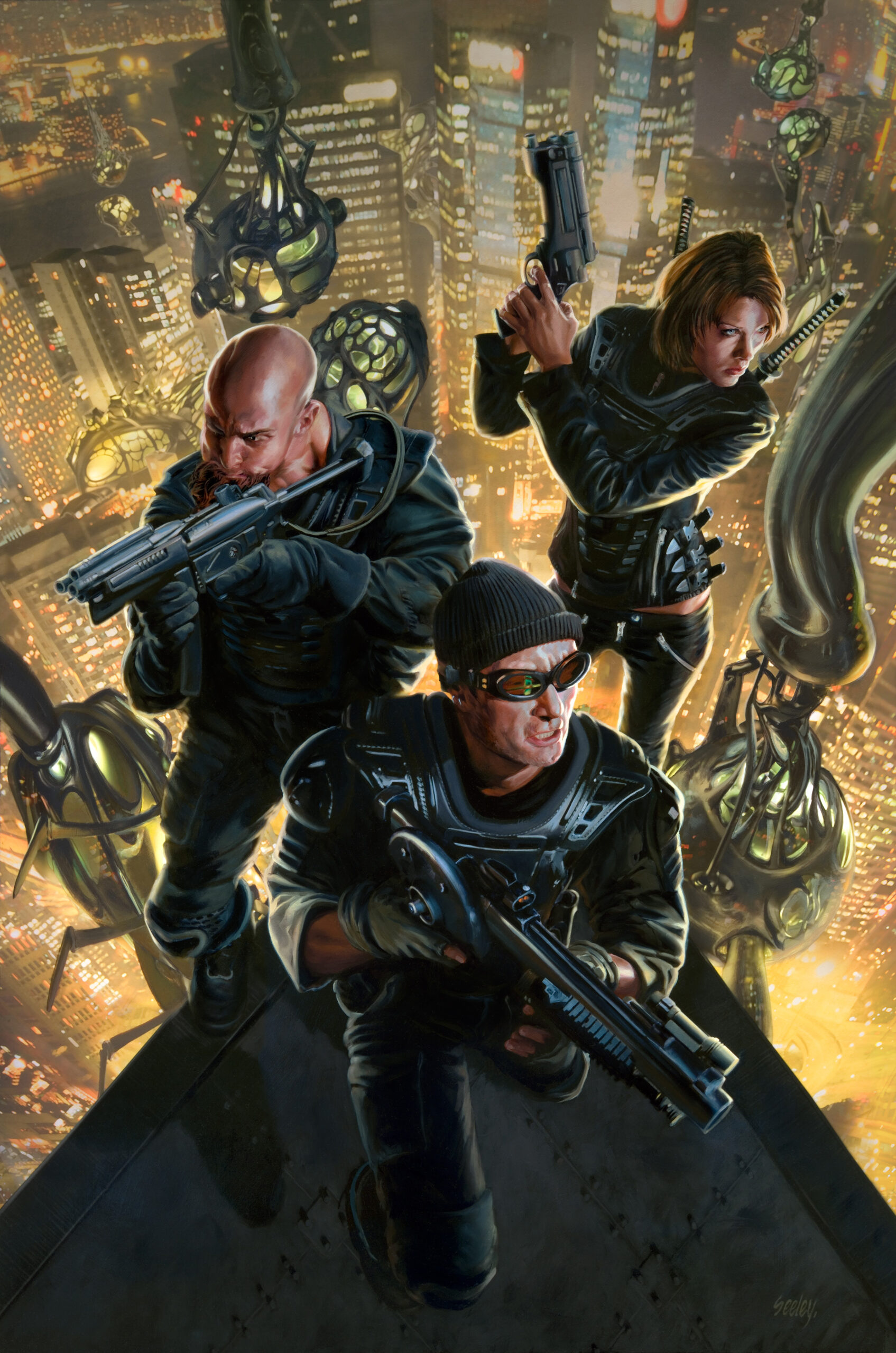 Artwork - War Machine - Andy Remic - Solaris Books - Dave Seeley - IX ...