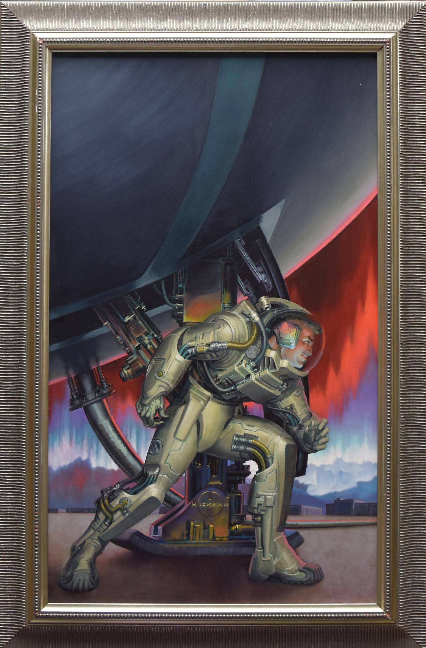 Artwork - Time Traders 2: The Defiant Agents - Stephen Hickman - Ix Gallery