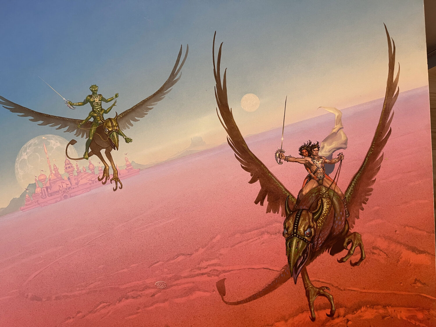 Artwork John Carter Of Mars Michael Whelan Ix Gallery