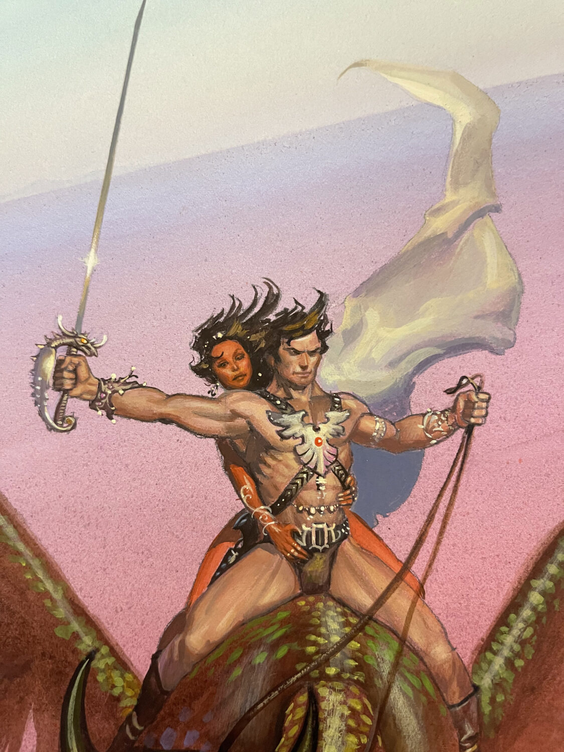 Artwork John Carter Of Mars Michael Whelan IX Gallery   IMG 3205 1125x1500 