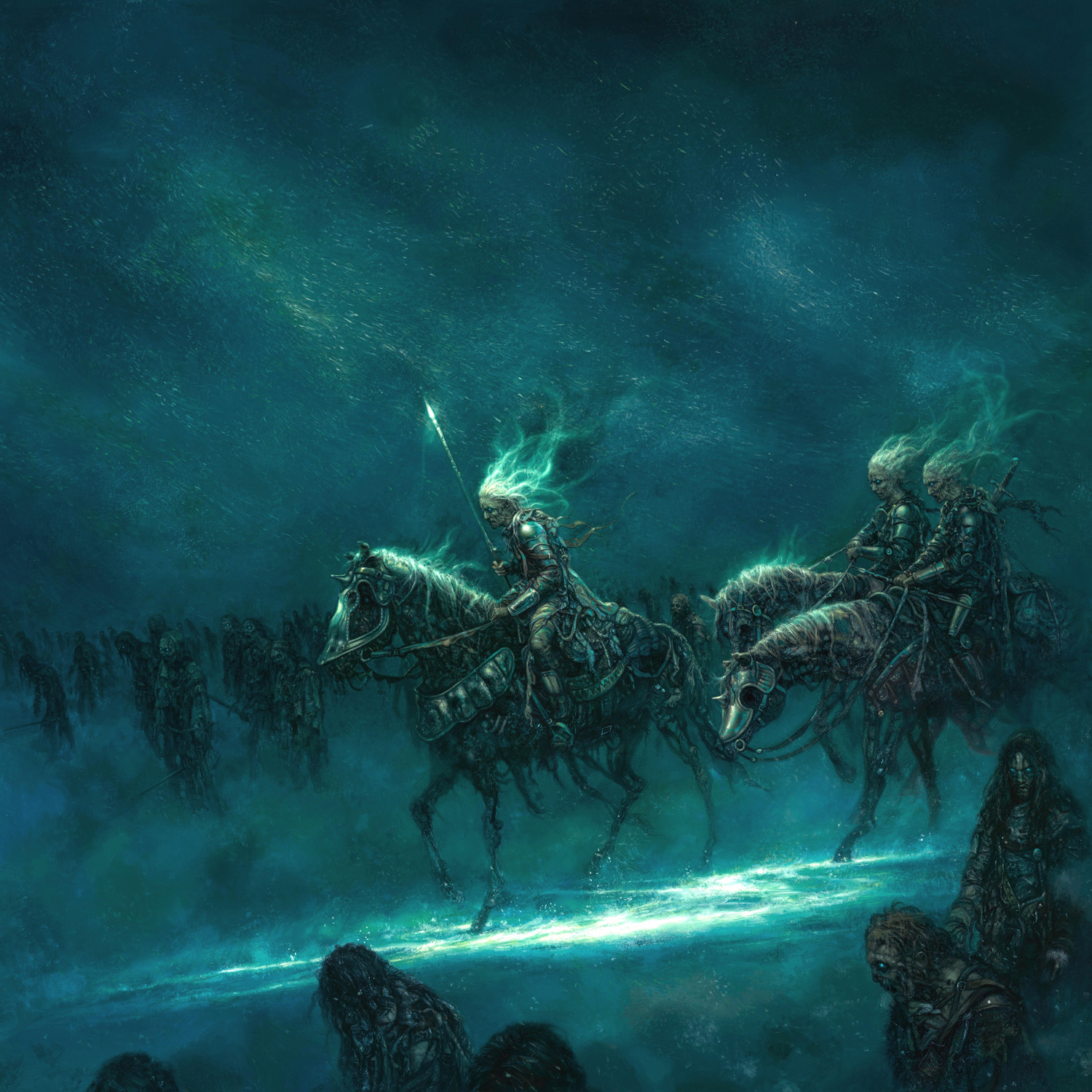 Artwork White Walkers Arantza Sestayo IX Gallery