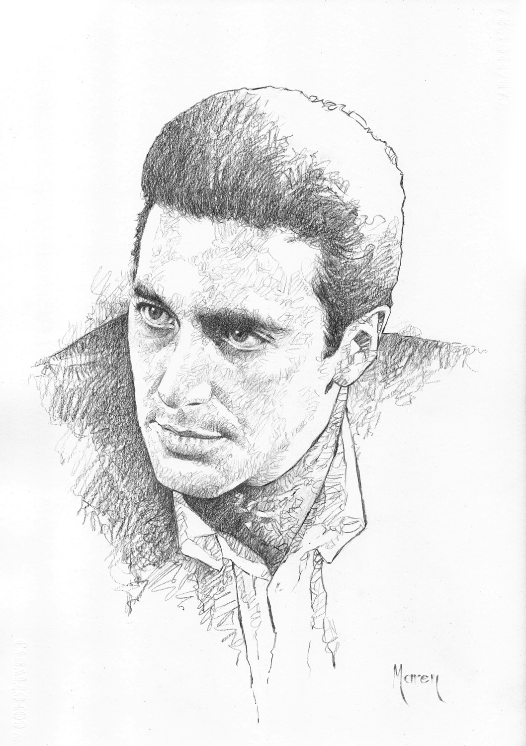 Artwork - Al Pacino - The Godfather - Maren - IX Gallery