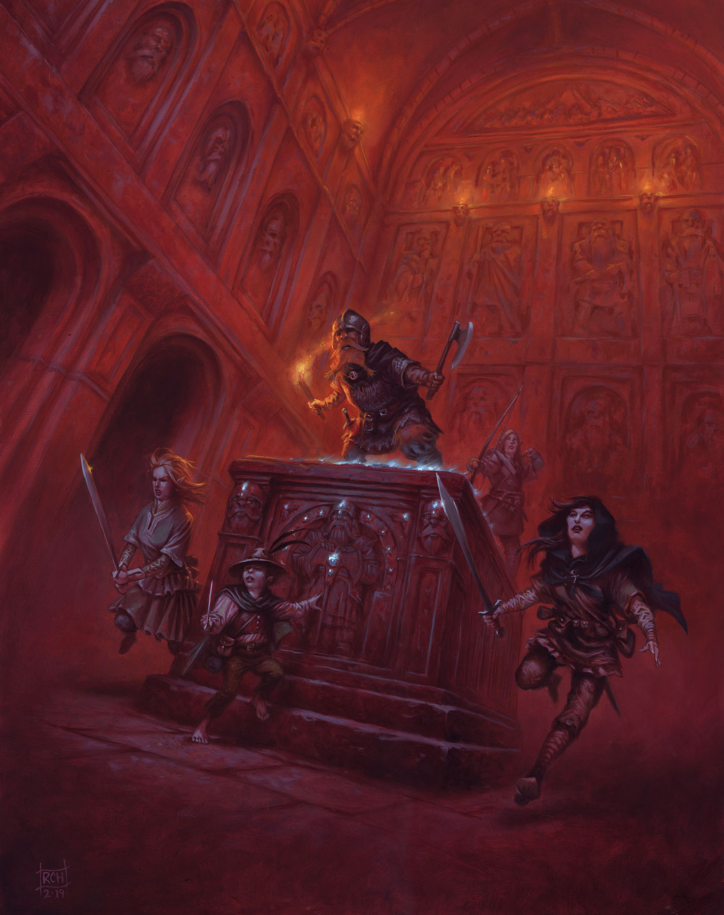 Artwork - Erebor - Ralph Horsley - IX Gallery