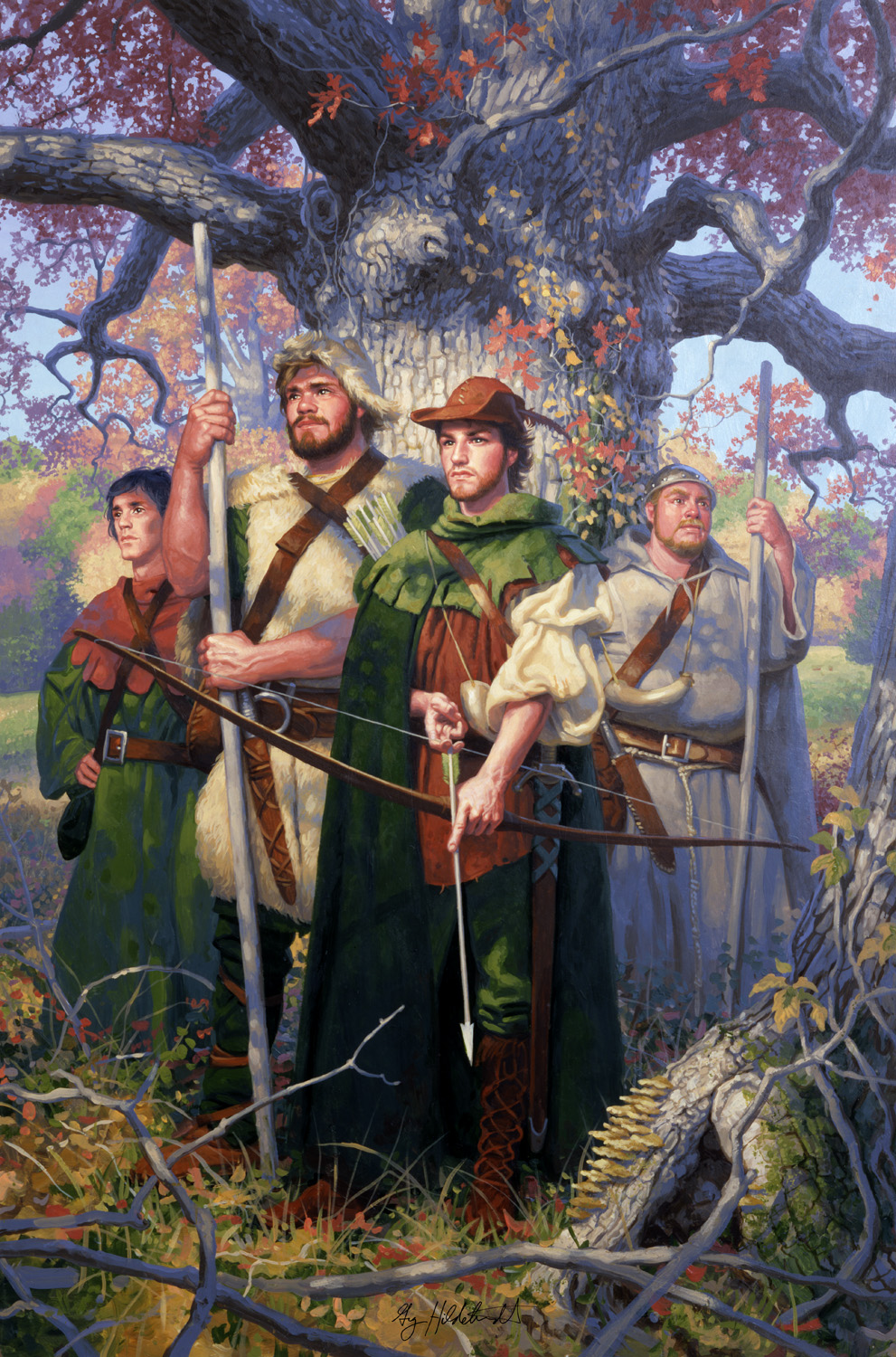 Artwork - Robin Hood - The Men of Sherwood - Greg