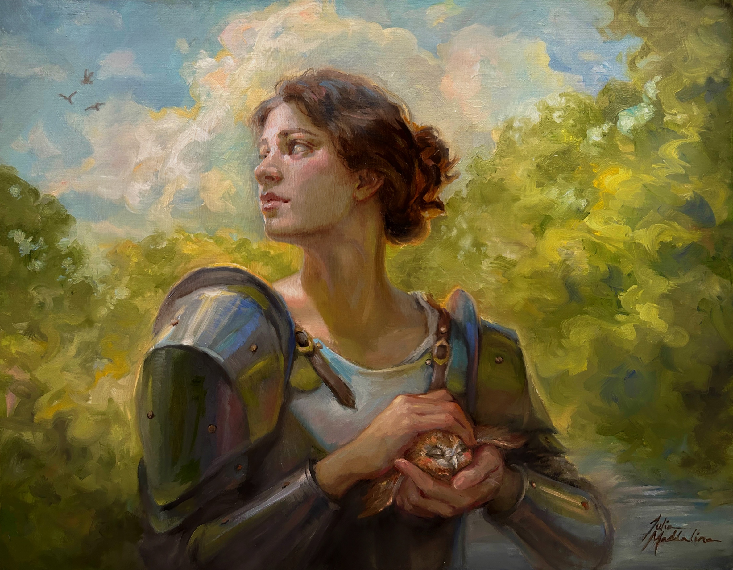 Artist - Julia Maddalina - IX Gallery