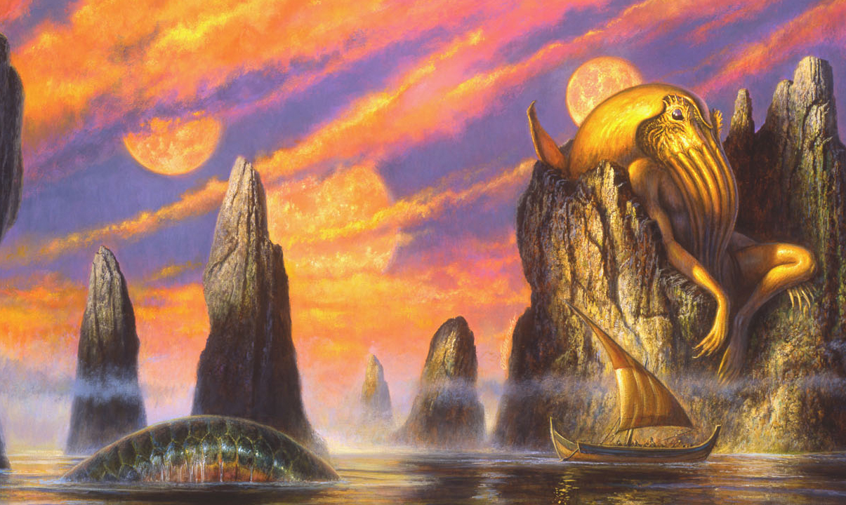 Bob Eggleton: Outer Limits - Exhibition - IX Gallery