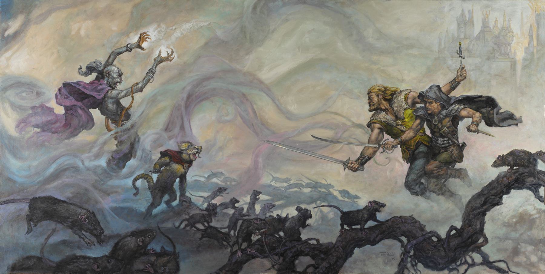 Tom Kidd: Recent Works - Exhibition - IX Gallery