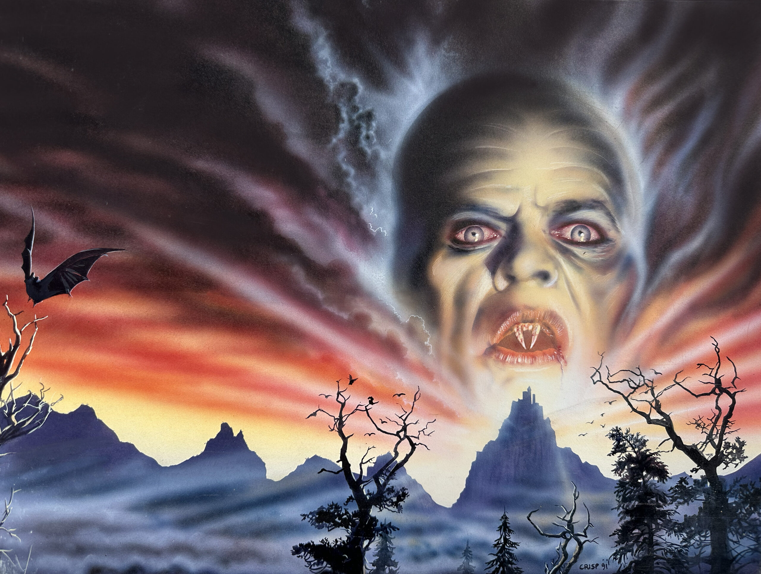 Penny Dreadful: The Classic Horror Art of Steve Crisp - Exhibition